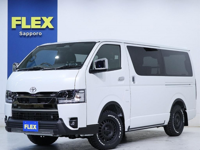 ハイエースバン 2.8 スーパーGL ダークプライムII ロング ディーゼル 4WD
