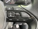 【レーダークルーズコントロール】高速道路での長距離走行が楽に!!自動で速度を保つクルーズコントロールが、衝突軽減システムと連携し、前方の車両を感知して車間を保つように速度調節してくれます!!