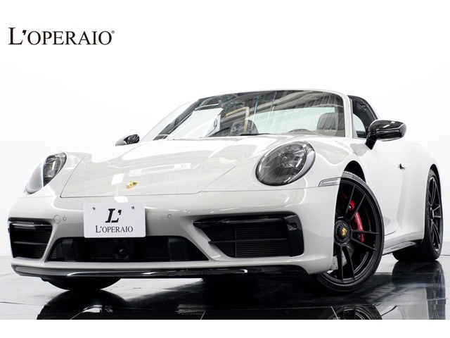 911 タルガ4 GTS PDK Fリフト エクステリアPKG カーボントリム