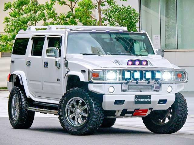 H2 タイプG 4WD 新車並行/リフトUP/特注ボンネットフ-ド/GI