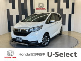 フリード+が入庫しました!年式は令和3年、グレードは「クロスター・ホンダセンシング」、ボディカラーは、プラチナホワイトパールです!