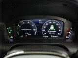 視認性に優れた10.2インチデジタルグラフィックメーター搭載