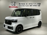 全国納車可 第三者機関証明書付 H SENSING 2ト-ン 新車保証 試乗車 ワンオ-ナ- ナビLXU-242NBi TV Rカメラ装備のN-BOXカスタム ターボコーディネートスタイル入庫!