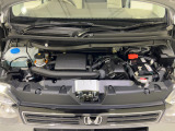 Hondaの技術が詰まったエンジンルーム☆☆☆エンジンルーム室内ともにルームクリーニング済みで清潔です◎快適なドライブをお楽しみください♪♪