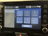 お気に入りの曲をBluetoothで再生できます♪ ドライブがさらに楽しくなりますよ♪