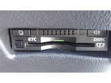 ETC車載器付きです。高速道路の料金所もスムーズに通過できます。