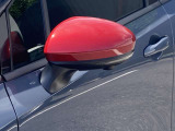 ウィンカードアミラー☆ライトの点滅で対向車、歩行者などに曲がることを知らせることができるので安心・安全につながりますね♪