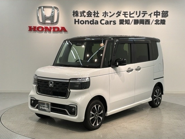 N-BOXカスタムターボ コーディネートスタイル 2トーン 4WD