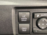 インタークーラーに水を噴射する事で吸気温を下げエンジン出力を上げます。外気温が高い時に使用すると効果が見込めます。