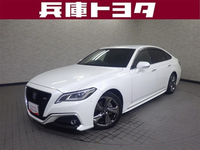 クラウン ハイブリッド 2.5 RS アドバンス 