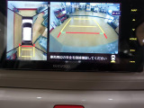 パノラマモニター装備!バックが不安な方も安心!