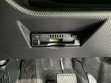 ETC車載器付きです。高速道路の料金所もスムーズに通過できます。