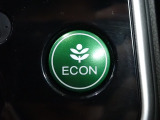 エンジン、エアコンなどを制御し低燃費な『ECONモード』に、また走りを楽しみたいとき、空調など快適性を重視したいときにはスイッチOFFで通常モードに切り替えができます!