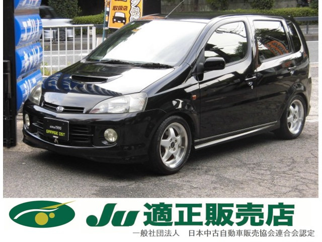 YRV 1.3 4WD ターボ 社外オーディオ