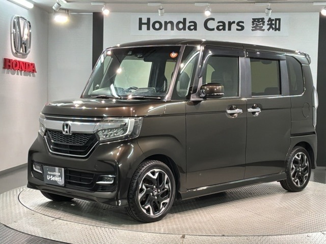 N-BOXカスタム G L ターボ ホンダセンシング 