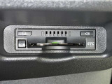 ETC車載器付きです。高速道路の料金所もスムーズに通過できます。