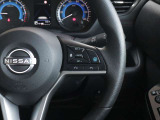 ハンドル右側のスイッチにてプロパイロットをお使いいただけます☆高速道路や自動車専用道路での長距離運転をサポートしてくれます♪