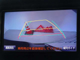 バックガイドモニターを装備しています、車庫入れもラクラクです。