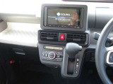 【大画面で高画質のナビゲーションが運転をサポート】メモリーナビCD付