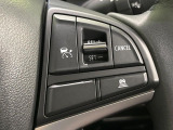 【アダプティブクルーズコントロール】高速道路での長距離走行が楽に!!自動で速度を保つクルーズコントロールが、衝突軽減システムと連携し、前方の車両を感知して車間を保つように速度調節してくれます!!