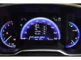 マルチインフォメーションディスプレイ付きのメーターです!エコ運転へ導く多彩な情報を表示してくれます。