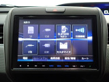 見やすい画面でオーディオソースも色々楽しめます!