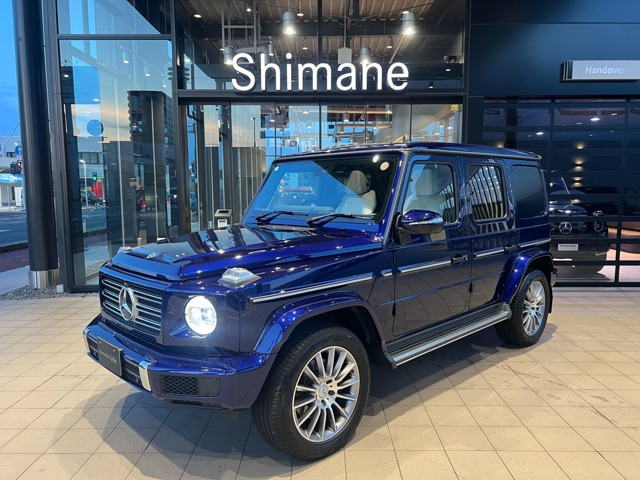 Gクラス G400d AMG ライン 4WD