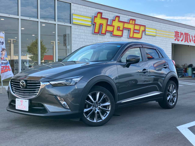 CX-3 1.5 XD ノーブル ブラウン 