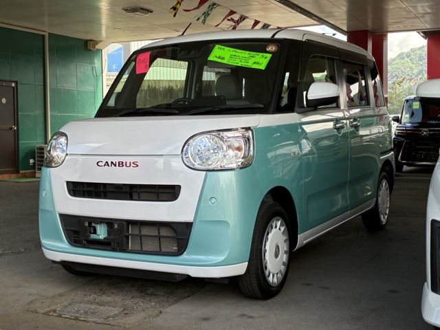 ムーヴキャンバス ストライプス X 4WD