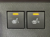 【シートヒーター】寒い日に重宝するシートヒーター!エアコンより早く温まってくれるので寒がりの人も安心ですね♪エアコンの温風は乾燥するから苦手、という方にもをおすすめです。