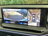 マルチビューカメラを搭載!これがあれば、前後左右も安心ですね。縦列駐車も見通しの悪い交差点も安心です!安全の為目視での確認もお願い致します。