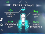 【トヨタセーフティセンス】走行中に前方の車両等を認識し、衝突しそうな時は警報とブレーキで衝突回避と被害軽減をアシスト。より安全にドライブをお楽しみいただけます。