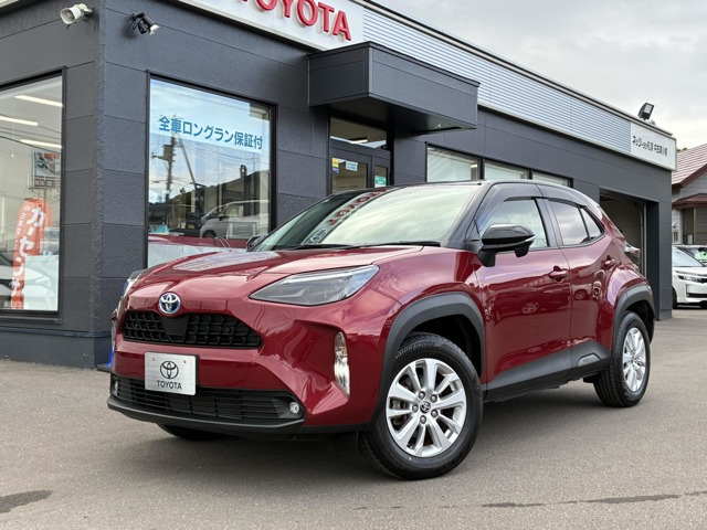ヤリスクロス 1.5 ハイブリッド G E-Four 4WD 