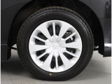 165/65R14の新品タイヤ付いております!