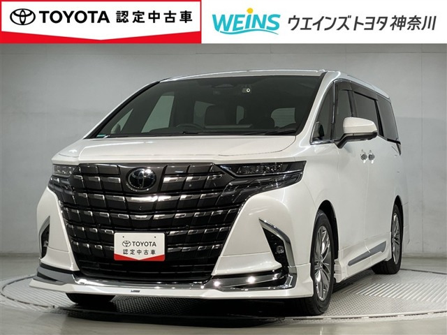 アルファード ハイブリッド 2.5 Z E-Four 4WD
