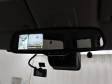 バックモニター付きで駐車も安心ですね♪