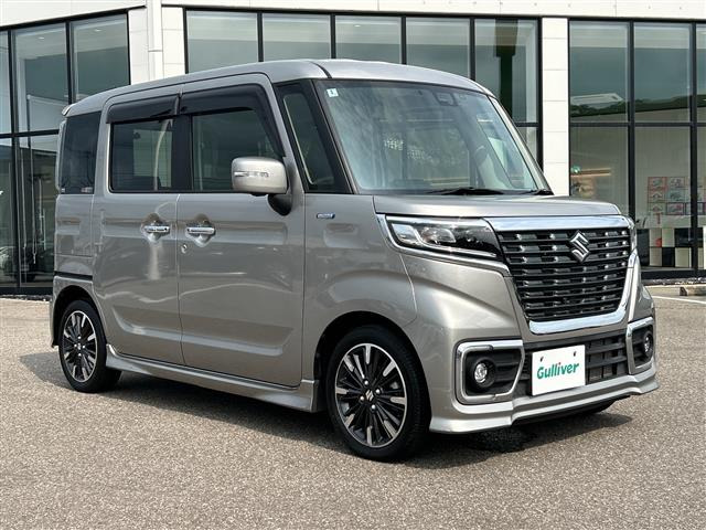 スペーシアカスタム ハイブリッド(HYBRID) XSターボ 修復歴無し