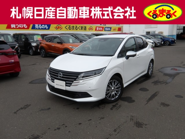 ノート 1.2 AUTECH ライン FOUR 4WD 