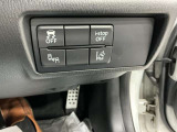 各種スイッチ類はこちらにレイアウトしています。