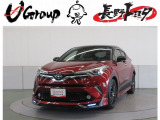 トヨタの人気SUV、CーHRです。
