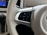 手元でオーディオの音量調整やソース切り替えができるスイッチです!運転中でも視線や姿勢を変えることなく、簡単に操作できるのでとても便利ですね♪