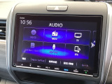 ナビ機能だけでなく、ミュージックサーバー、Bluetooth、フルセグテレビ、DVDとCD再生など、オーディオ機能がついています。