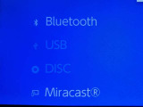 Bluetooth対応!スマホの音楽を再生することもできます。