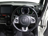 運転しやすいハンドルです。