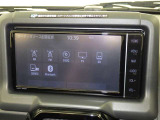 お気に入りの曲をBluetoothで再生できます♪ ドライブがさらに楽しくなりますよ♪