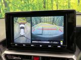【パノラマモニター】専用のカメラにより、上から見下ろしたような視点で360度クルマの周囲を確認することができます☆死角部分も確認しやすく、狭い場所での切り返しや駐車もスムーズに行えます。