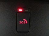 SOSコール 急病時や危険を感じた時SOSコールスイッチを押すと、専門のオペレーターに繋がって、警察や救急車への連携サポートしてくれます。(別途登録費用がかかります)