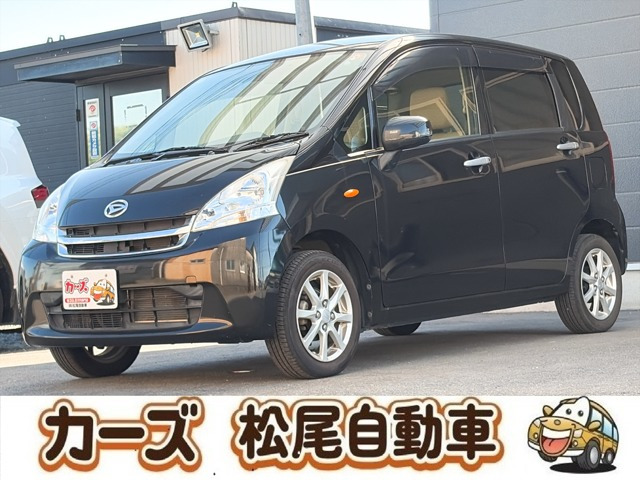ムーヴ X 保証12ヶ月・走行無制限 純正ナビ テレビ