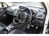 ハンドル周りもスッキリしていて運転しやすいです。