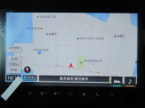 純正ナビはタッチパネル式で使いやすくお出かけもラクラク